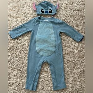 DISNEY Stitch Costume 2 piece set w/ hat